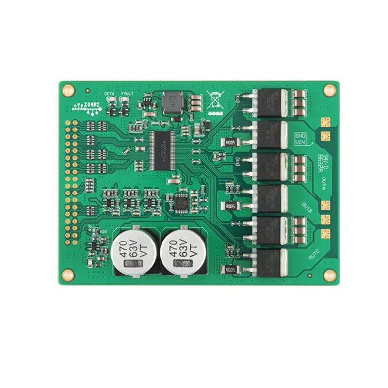 DRV8302 High Power Motor Drive Amplifier Module Control DC5.5-45V Integrated Circuit Power Motor Board