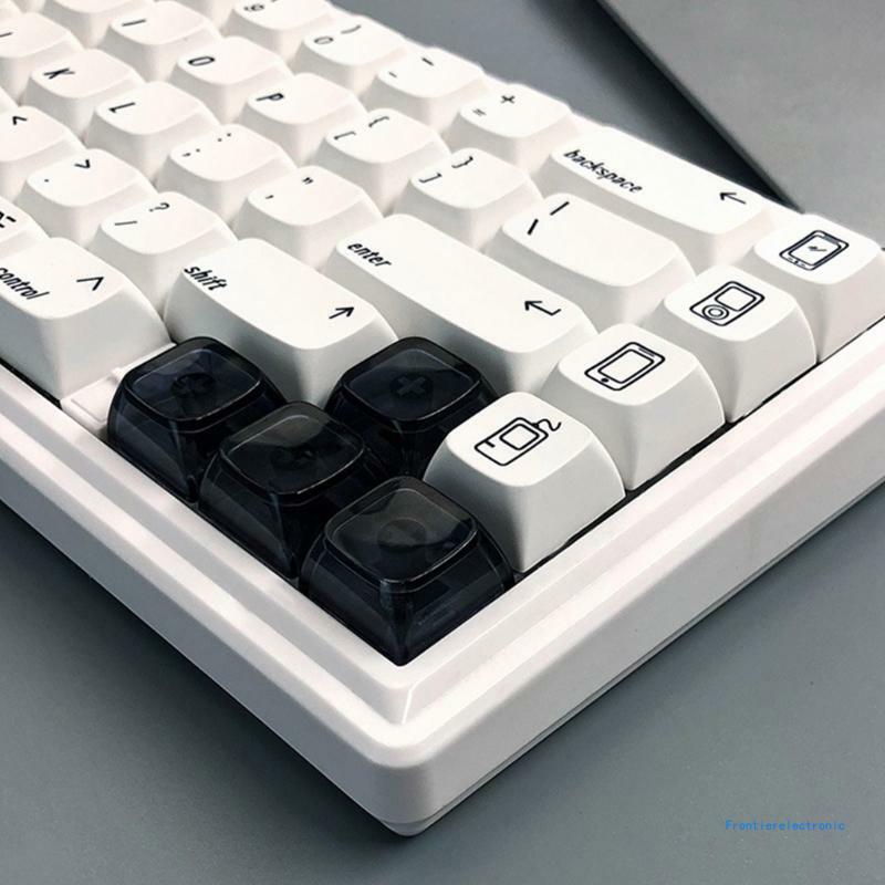 Keycaps mecânicos exclusivos xda, teclado altamente resistente à temperatura, dropshipping