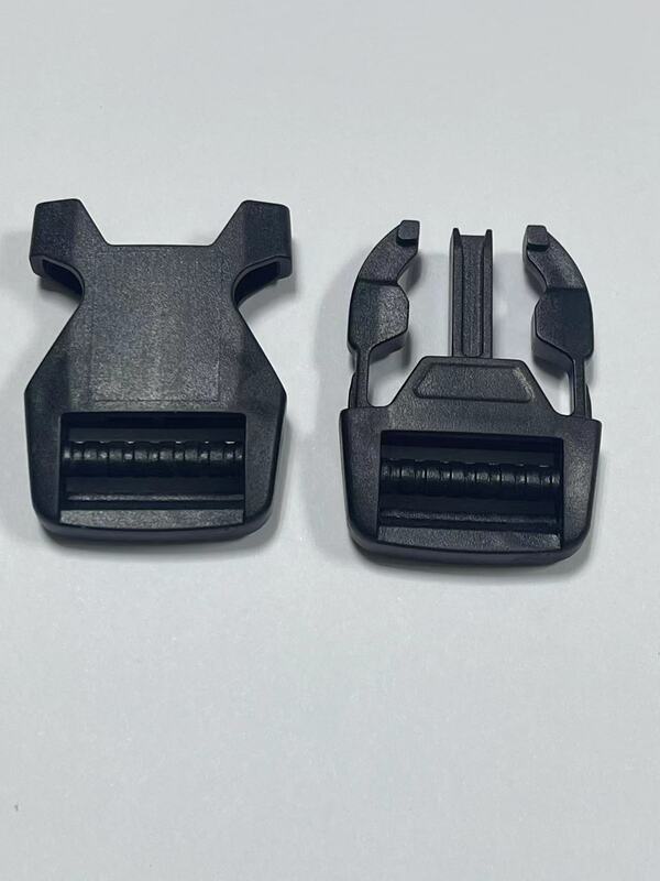 Side Reaction Boot para sacos, 25mm, AlR25-Black jaquetas, mochilas, 2,5 cm