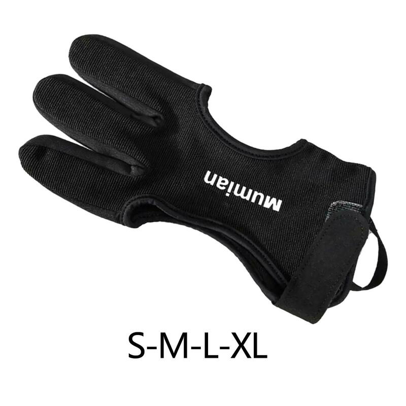 男性と女性のための左側と右側の通気性のある手袋,パッド入りのヒント,指の保護