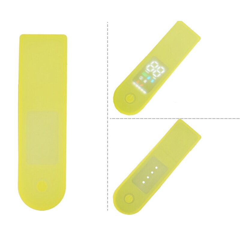 2Pack Scooter Protective Cover Display Screen Dash Board Electric Scooter Protective Cover For Xiaomi M365/M365 Pro