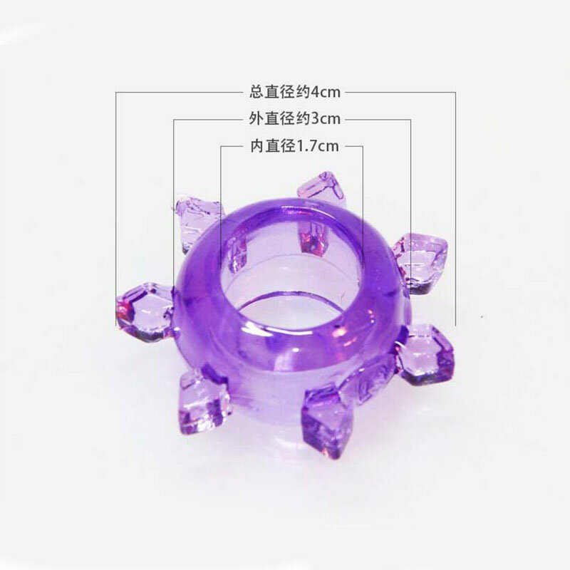 1PC Silicone Cock Ring Time Premature Ejaculation Delay Impotence Aid Erection Penis Rings  Sex Toys For Adult Men Sex Products