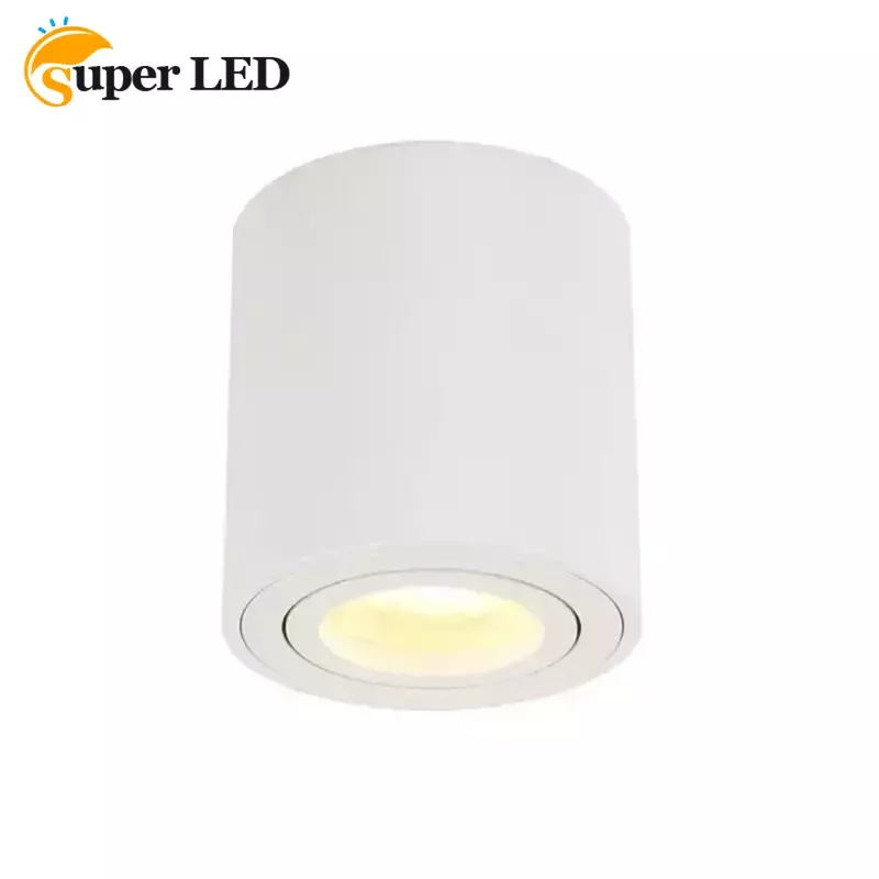 2 Farben LED Augapfel Scheinwerfer Einbau Down light Home Beleuchtung Raum Decke Down Light Lampu Siling Leuchte Rahmen