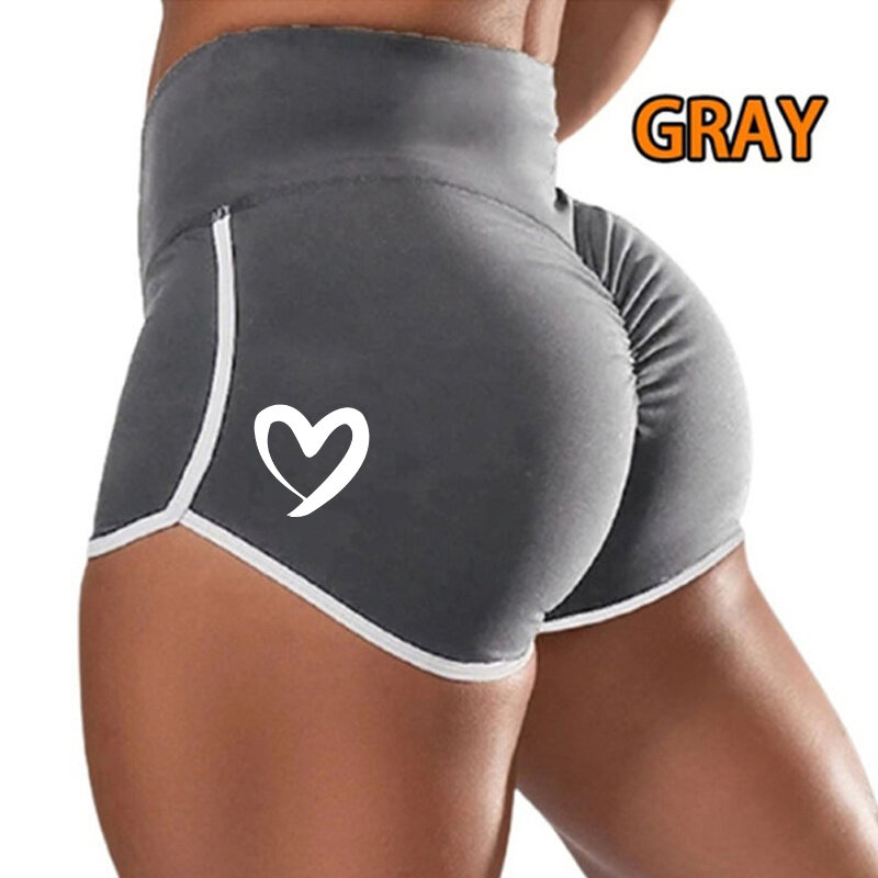 Summer Womens Bottoming Quick-drying Yoga Shorts Casual Sports High Waist Stretch Shorts Fitness Shorts Plus Size XS-5XL