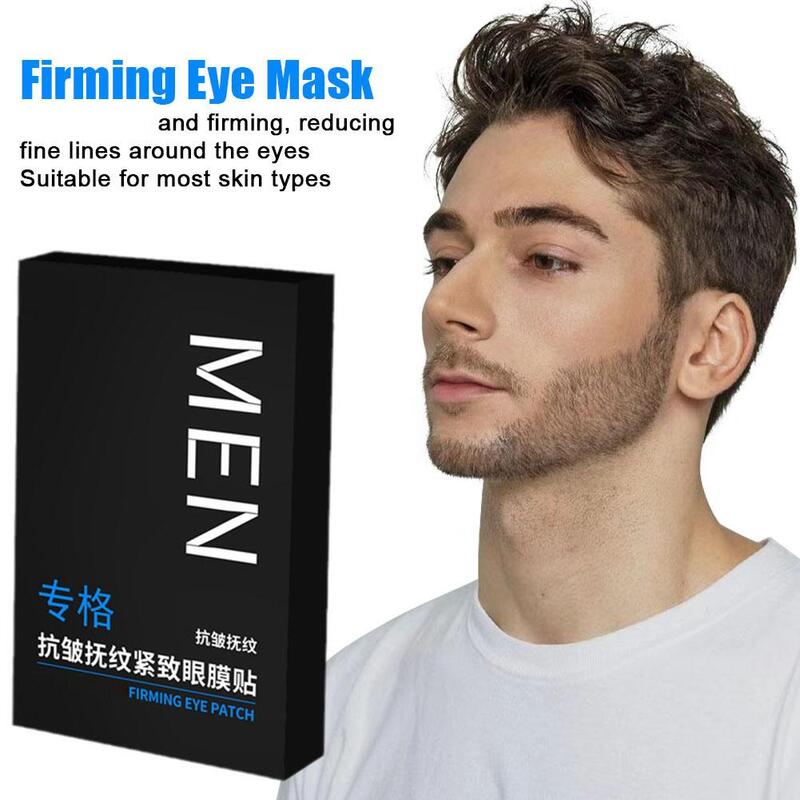 5Pairs/Box Under Eye Patches Eye Gel Pads Reduce Dark Circles Puffy Eyes Undereye Bags Wrinkles Skin Care For Men D5X9