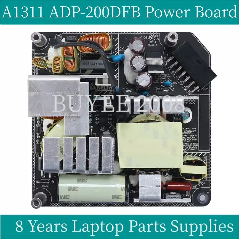 Papan catu daya A1311 asli ADP-200DFB OT8043 untuk iMac 21.5 inci A1311 pengganti papan daya
