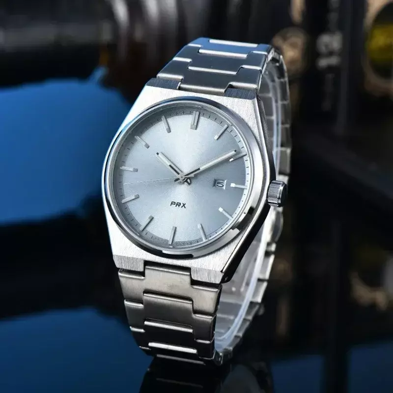 Marca Original de luxo masculina Relógios, Quartz PRX Cronógrafo, Relógio de pulso de alta qualidade, Data automática, AAA Relógio, Frete Grátis, 2024