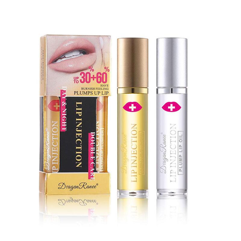 Istantaneo Lip Enhancer Plumper Oil Extreme Volumising Care Lip Nourish Serum idratante Gloss Cosmetics Lip Sexy Anti-Wrink A0T7