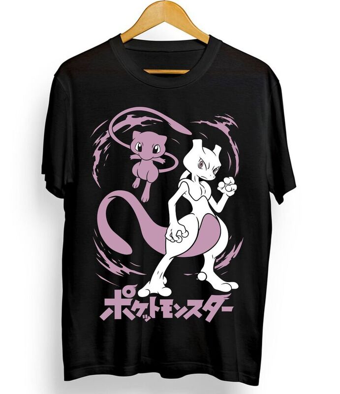 T-shirt Unisex Manga Oataku Kawai zabawna dziewczyna Anime Manga czarna koszula wszystkich rozmiarów