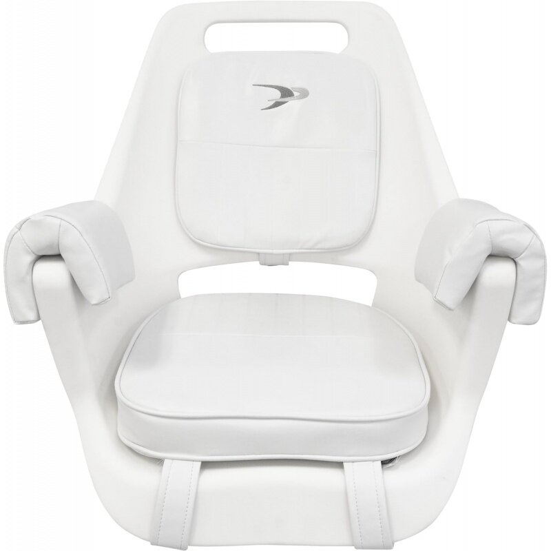 クッションと取り付けプレート付きのデラックスキルトチェア,白い折りたたみ椅子,wd007-3-710