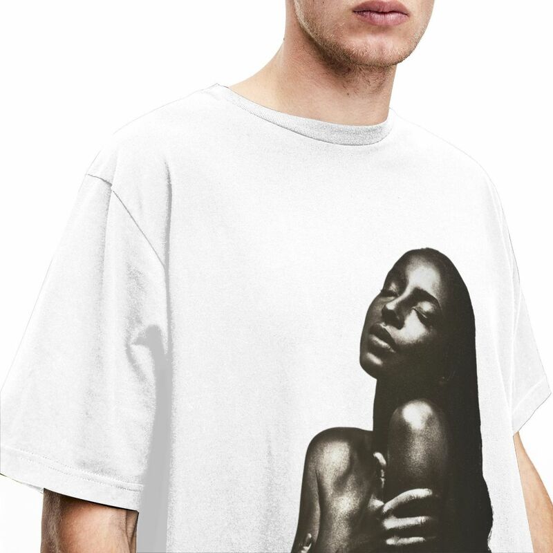 Humor Love-T-shirt de luxe S-Sade World Tour pour hommes et femmes, 100% coton, vêtements grande taille