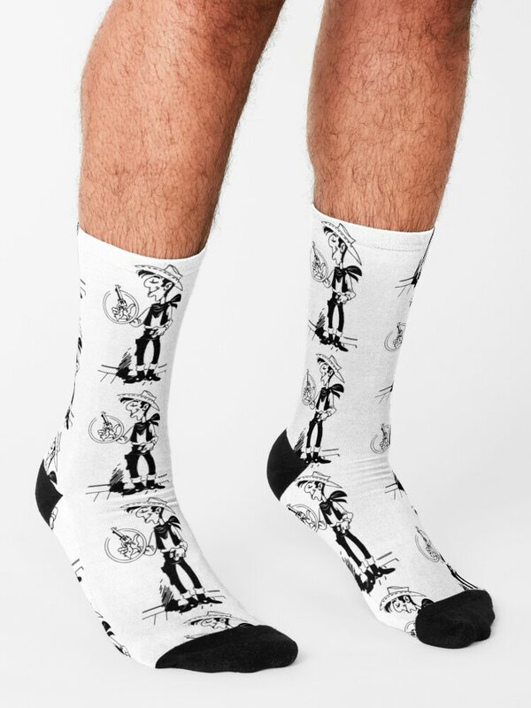 Носки Lucky Luke Нескользящие роскошные мужские носки роскошные женские