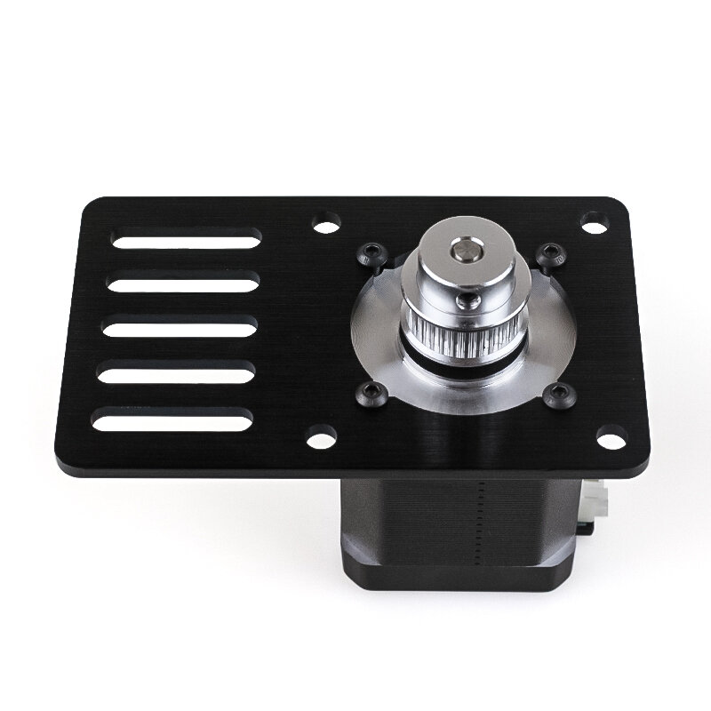 Open builds Motor halterung platte für Nema 23 Schrittmotor für V-Slot Aluminium profil 3D-Drucker CNC-Teile