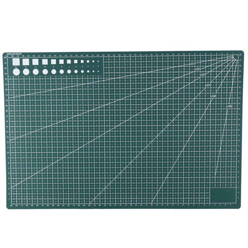 2Pcs Cutting Mat 12Inch X 18Inch For DIY, Crafting, Model Building,And Art Projects(A3)
