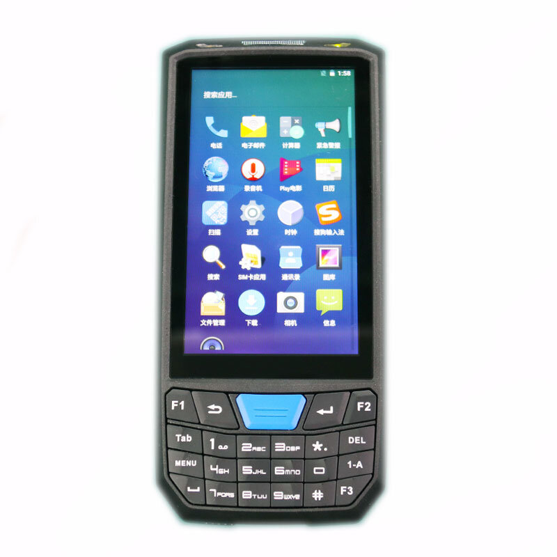 CARIBE PL-45L Android PDAS Collecte de données 1D OJ Honeywell Lecteur de code-barres Scanner industriel
