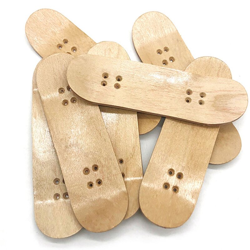 10 шт., запасные части для деревянного скейтборда