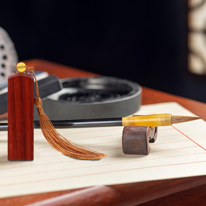 Chińska pieczęć stempel z drewna chińska nazwa stempel drewniany materiał uszczelniający do zaopatrzenia