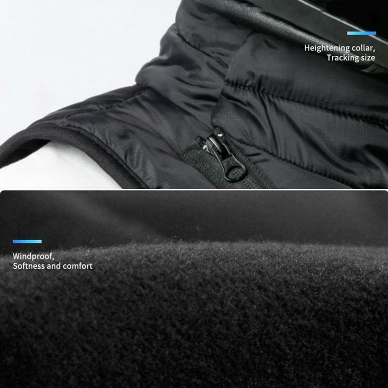 New Motorcycle Windproof Neck Scarf Winter Riding Sports Cold-proof Plus Velvet Neck Protector Chest Protector Warm Neck Cover