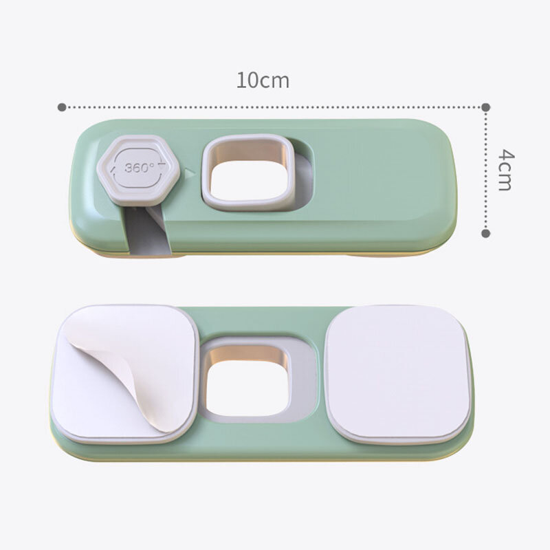 어린이 안전 플라스틱 캐비닛 잠금 장치, 아기 보호, 냉장고 안전 서랍 래치