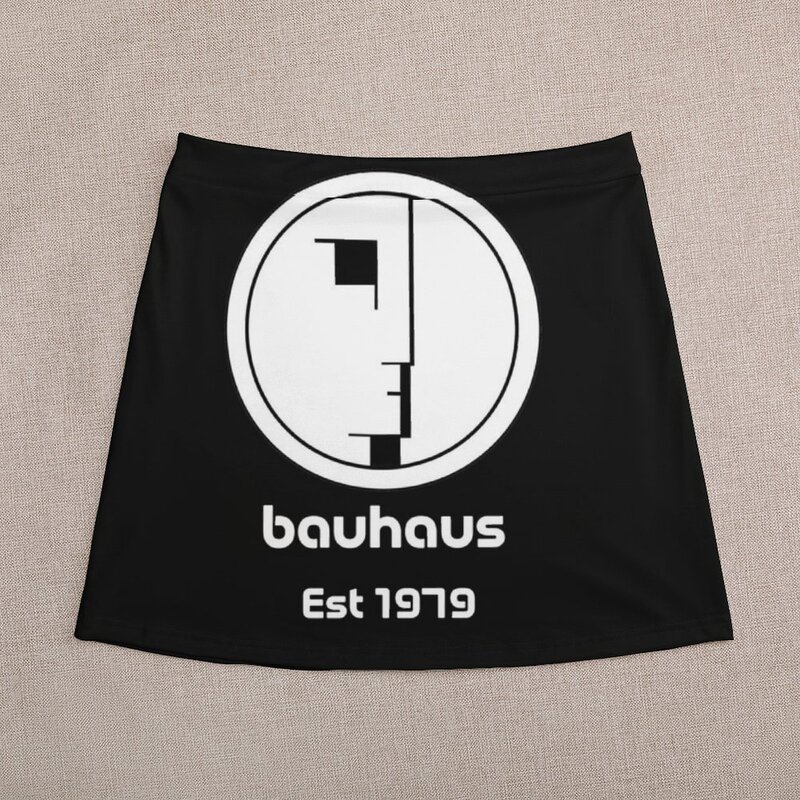 Bauhaus minifalda estilo coreano kpop, faldas de verano