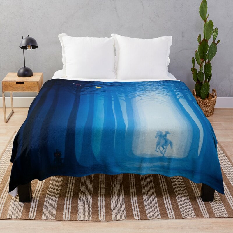 Horrible Fate Throw Blanket Beautiful Blankets Fluffy Blankets Large Blanket For Decorative Sofa