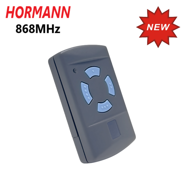 HORMANN-Télécommande de porte de garage, interrupteur de barrière à distance, émetteur 868 MHz, HSM2,HSM4 868, le plus récent
