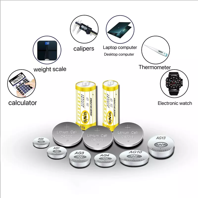 CR1620 button battery, car key remote control, 3V lithium battery