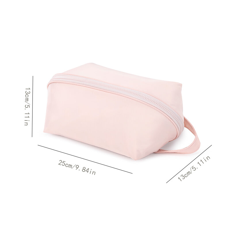 Travel Cosmetic Bag Portable Women Makeup Case Waterproof Multifunctional Toiletry Organizer Large Capacity Storage Pouch