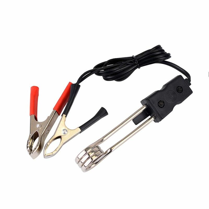 24V Car Immersion Heater Portable Auto Electric 12V Hot Water Heaters Tea Coffee Water Heater Car Water Heater Picnic