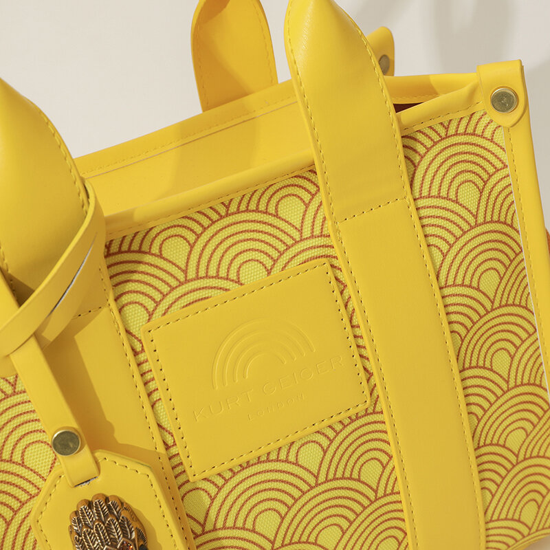Kurt geiger Canvas Einkaufstasche neue große Kapazität Luxus Designer Marken Taschen Damen handtasche Modetrend Geldbörse Umhängetasche