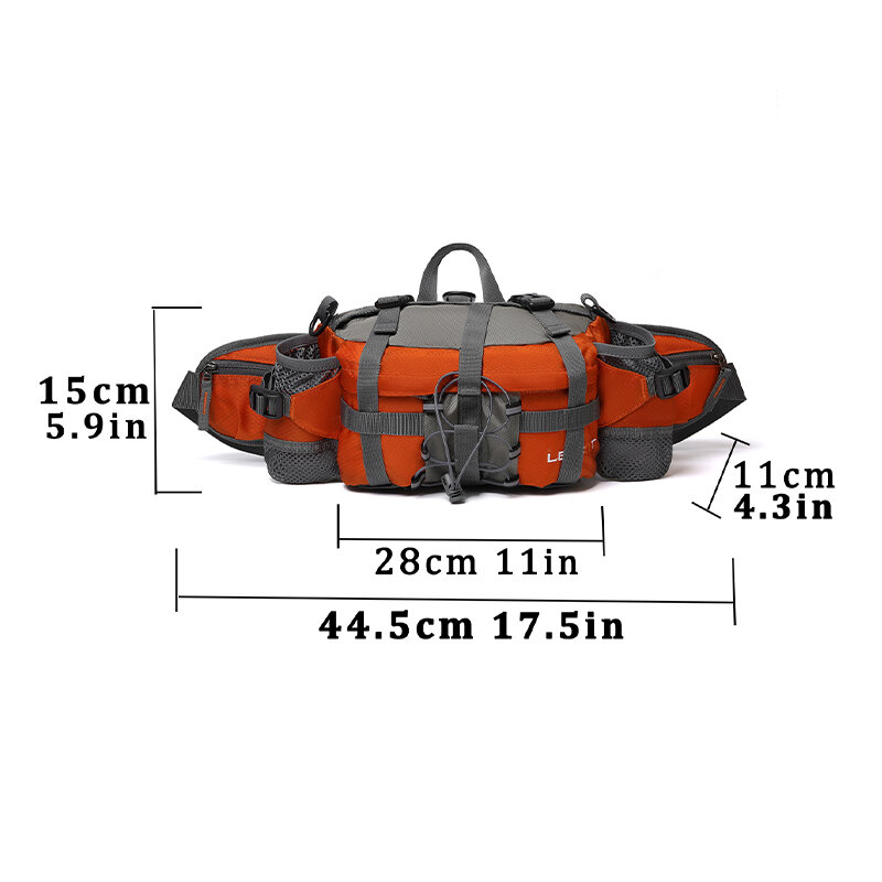 Спортивная поясная сумка для активного отдыха, сумка для хранения для пешего туризма, велоспорта, скалолазания, универсальная поясная сумка для путешествий, альпинизма