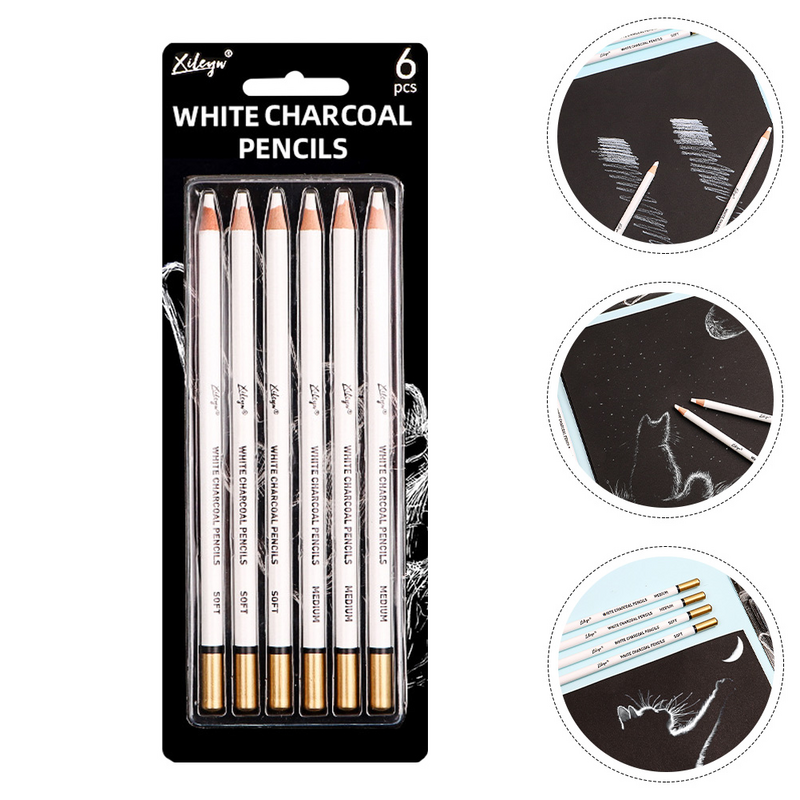 قلم رسم مطاطي ، قلم رسم فنان ، أقلام رصاص جرافيت ، ممحاة عجن ، أقلام رسم