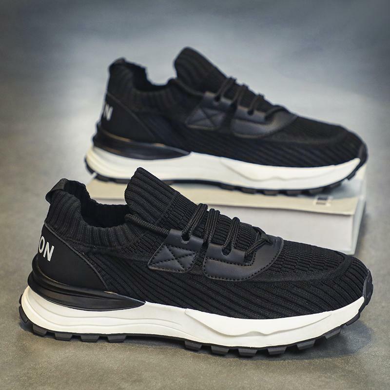 Men's Shoes 2023 New Fashion Brand Casual Autumn Breathable Travel Boys Men's Sports Increased by Daddy Tide Shoes