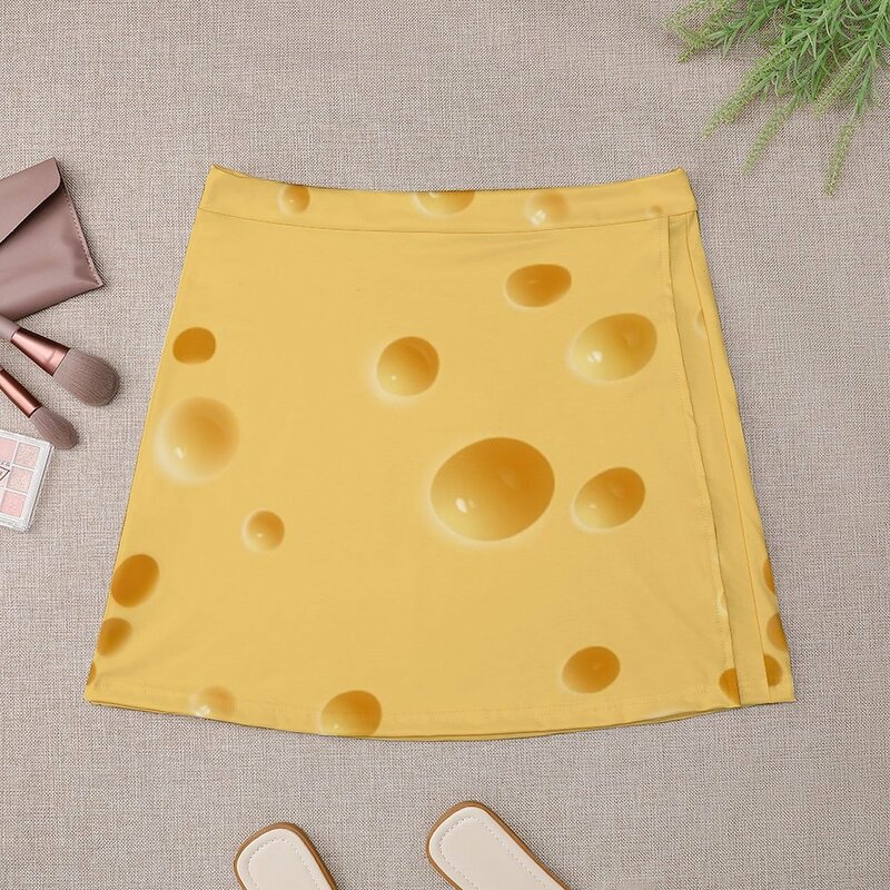 Minigonna con fori per il formaggio gonne eleganti da donna cosplay