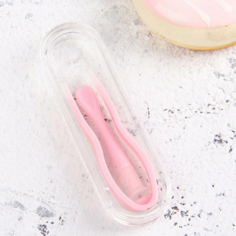 Contact Lenses Tweezers and Suction Stick Lens Tool Portable Soft Tip Accessory Contact Lenses Inserter Tools