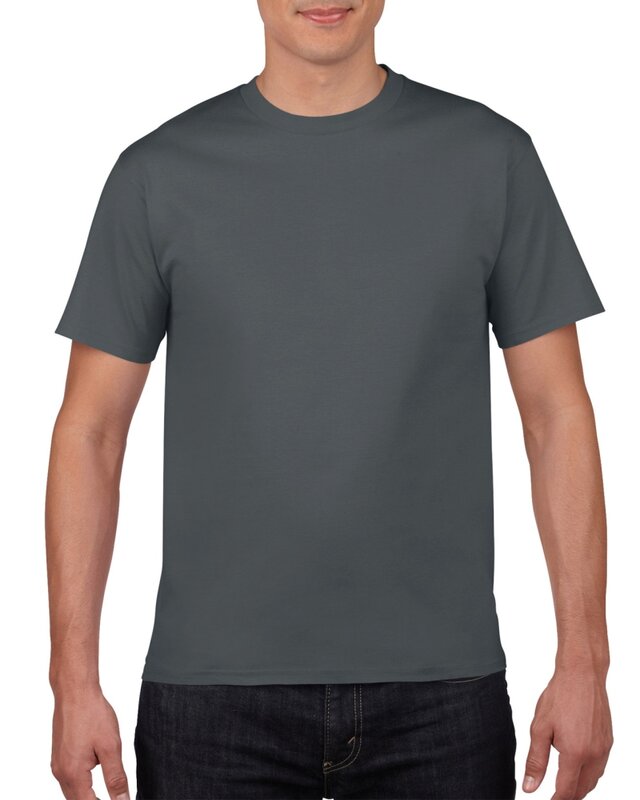 Camiseta 100% de algodón para hombre, camisa con tu propio diseño, logotipo de marca/imagen, impresión personalizada, cuello redondo, tops