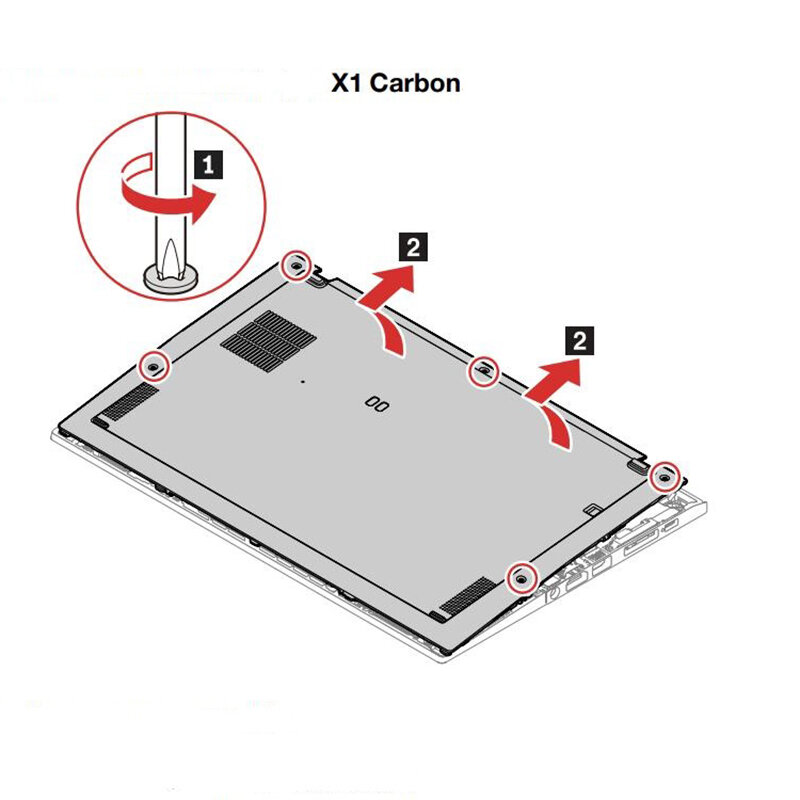 Antena WIFI inalámbrica para portátil Thinkpad X1 Carbon 5th, 6th, 7th, 8th, 5A30V25487 01LV466