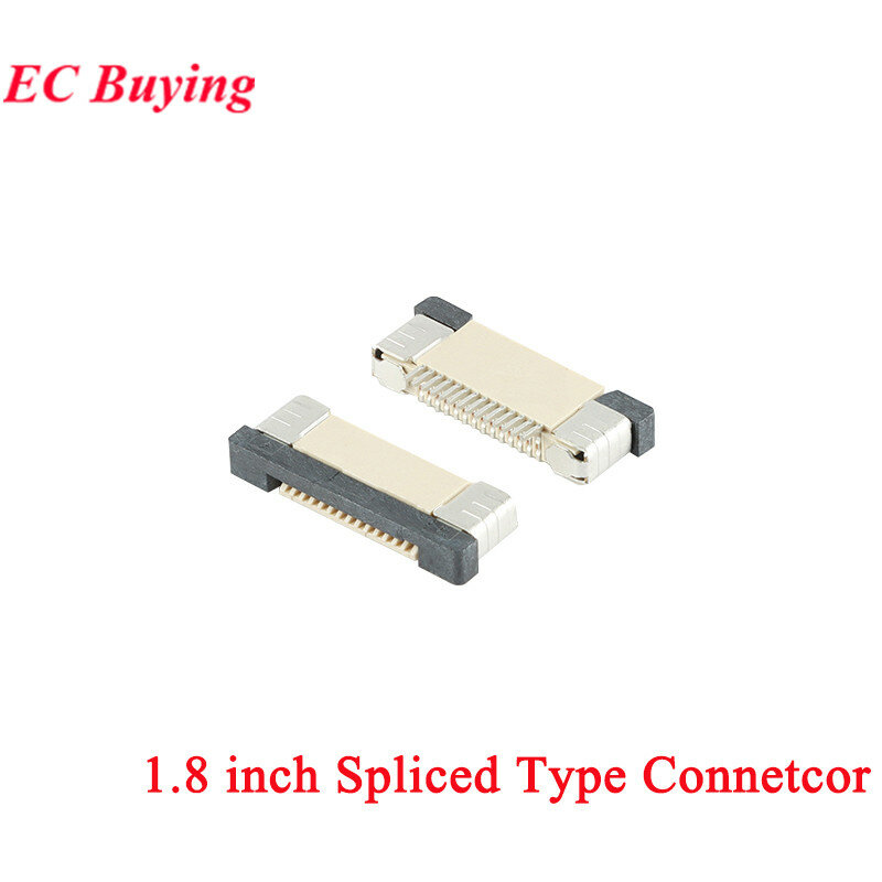1.8 inci HD IPS TFT tampilan LCD SPI layar warna-warni modul 1.8 "128x160 128*160 tampilan penuh ST7735 Driver DC3.3V konektor