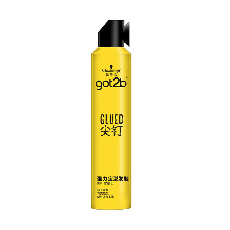Got 2b — Gels spray pour cheveux naturels, spray et gel coiffants 12 oz et 6 oz