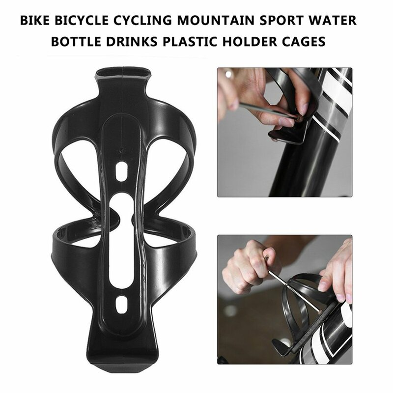 Outdoor Bicycle Water Bottle Drinks Full Carbon Fiber Holder Cages Cycling Road Mountain Bike Rack Durable Cage Fast delivery