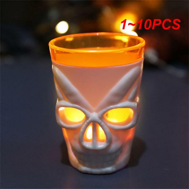 1~10PCS Halloween Decoration 7 * 5.5cm Affordable Bright And Safe Originality Create A Creepy Atmosphere Horror Themed Gifts