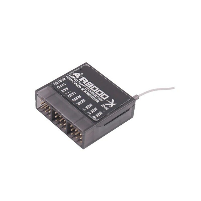 Высокоскоростной приемник AR8000 2,4 GHz DSM2 8 Channel для DX7s DX8 DX9