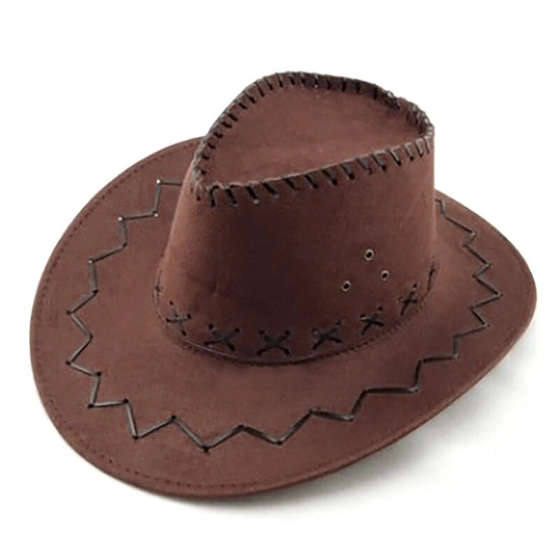 Kostium kowbojskiej kowbojskiej kowbojki dzikiego zachodu przebranie na Halloween ubrania dla dzieci nowa kamizelka bez rękawów z zestaw kapeluszy bandany