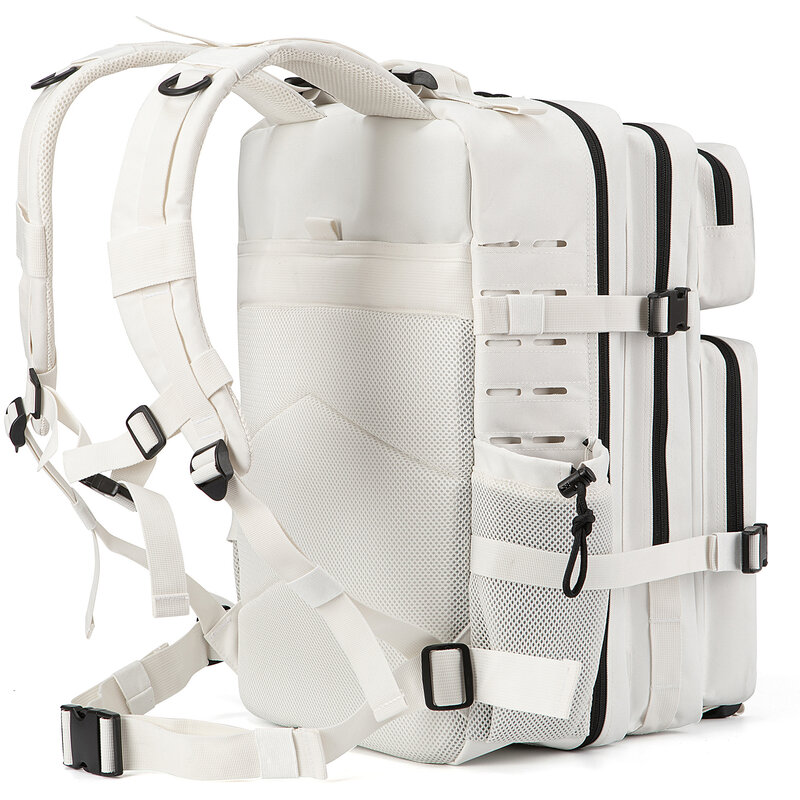 Тактический рюкзак QT & QY для мужчин и женщин, маленькая школьная сумка для выживания, с держателем для бутылки, 25 л/45 л