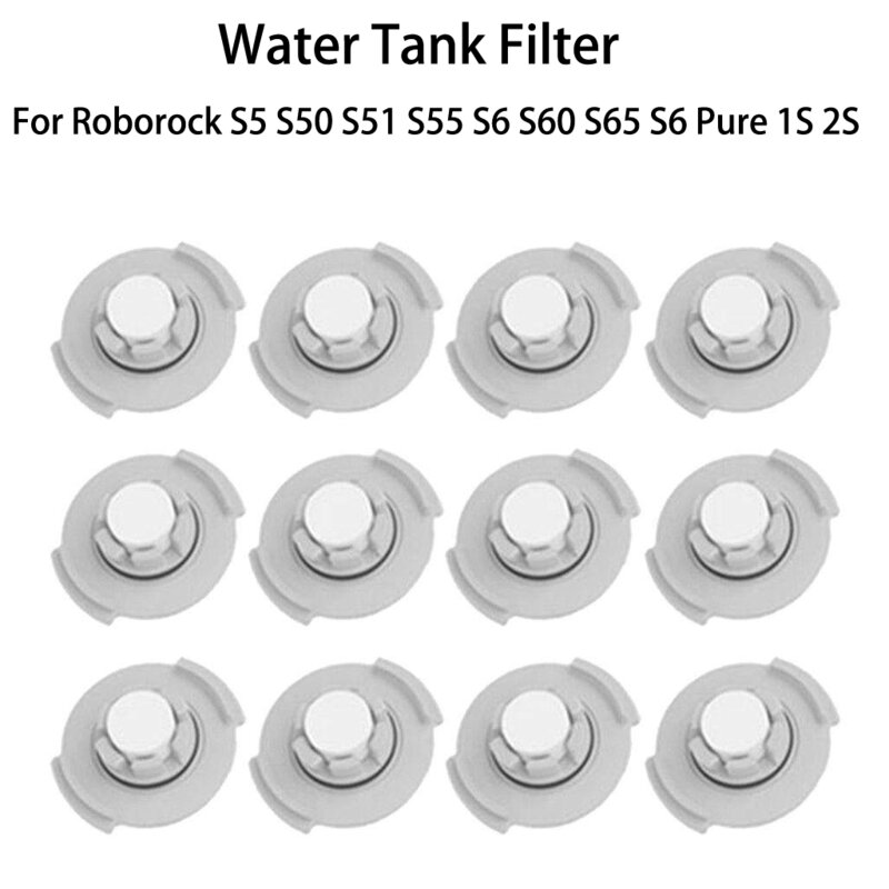 Suku cadang Filter tangki air, aksesori pembersih vakum Robot Mi Robot untuk Roborock S5 S50 S51 S55 S6 S60 S65 S6 Pure 1 S 2S