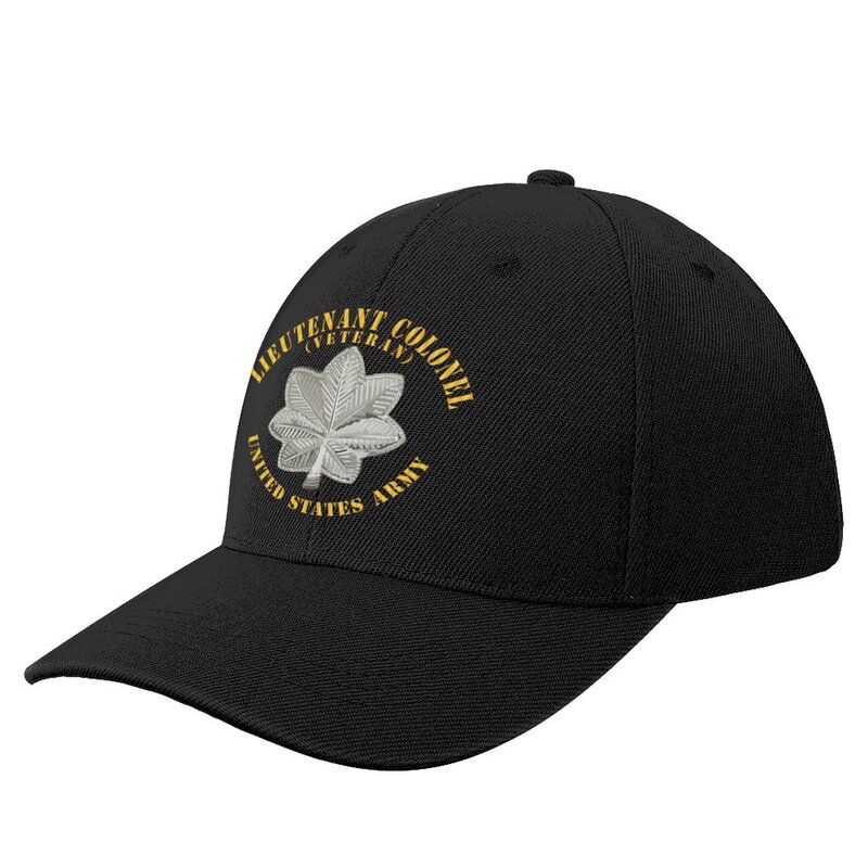 Czapka z daszkiem wojskowo-podpułkownik-LTC-weteran-V1 ochrona Uv czapka solarna kapelusz na plażę Trucker czapki dla mężczyzn damska