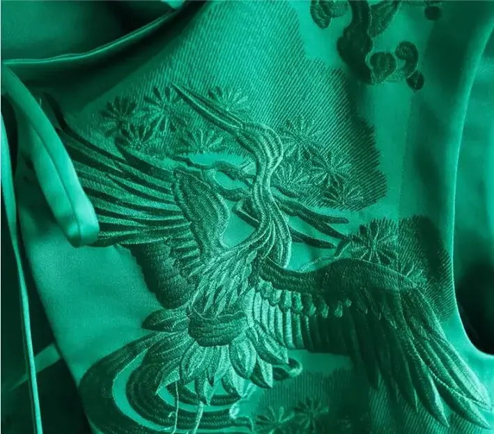 Женский винтажный топ с вышивкой в китайском стиле