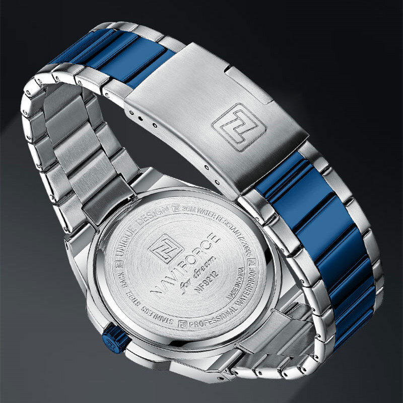 男性用腕時計,新しいコネクテッドウォッチ,防水,高品質,ステンレス鋼,発光,2023