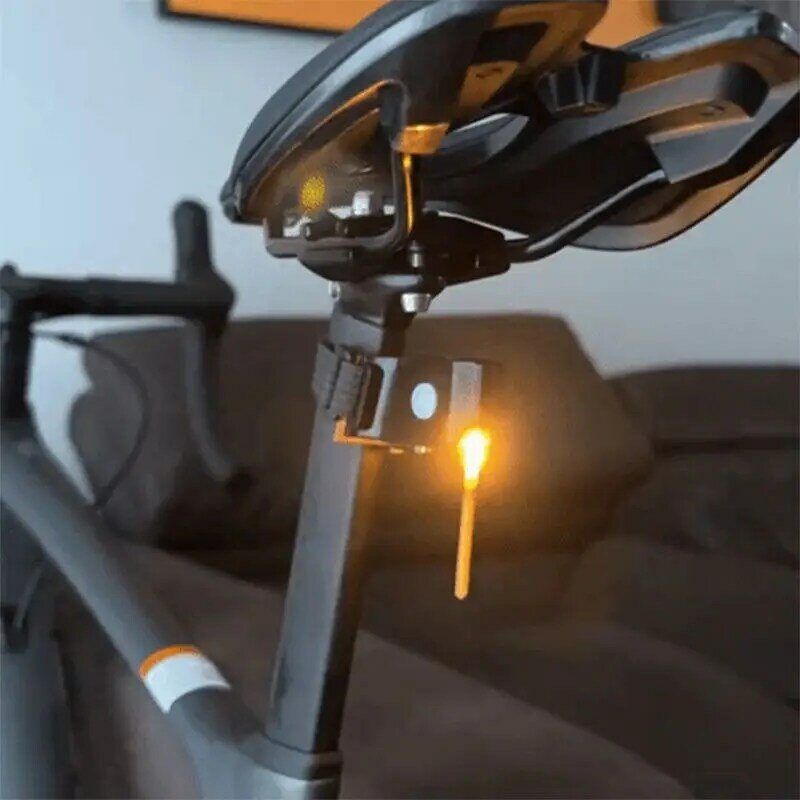LED Bike Tail Light Cycling Bicycle Front Rear Light Bike USB Charging Mountain Road Bike Light Waterproof Taillight LED Lantern