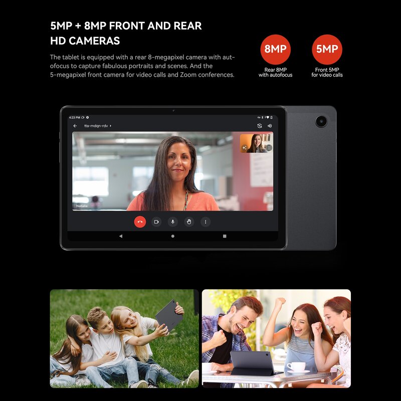 Alldocube iPlay 50 Tablet 10.4inch 2K Screen Android13 6GB RAM 64GB ROM Octa-core CPU Dual-BOX Speaker iPlay50